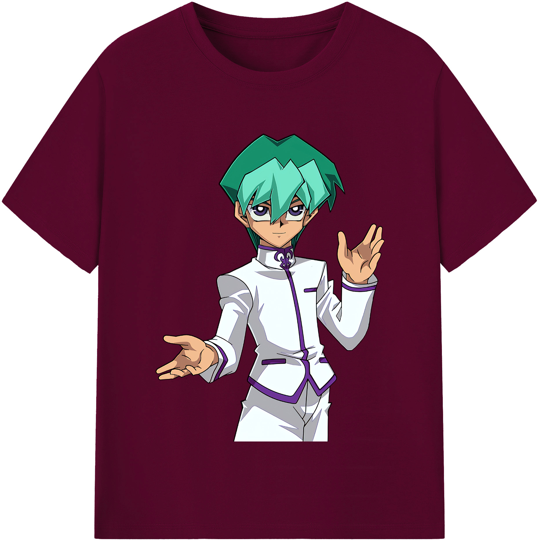 （画像用） 遊☆戯☆王 Yu-Gi-Oh! レディースカジュアルプリントTシャツ（綿100％）